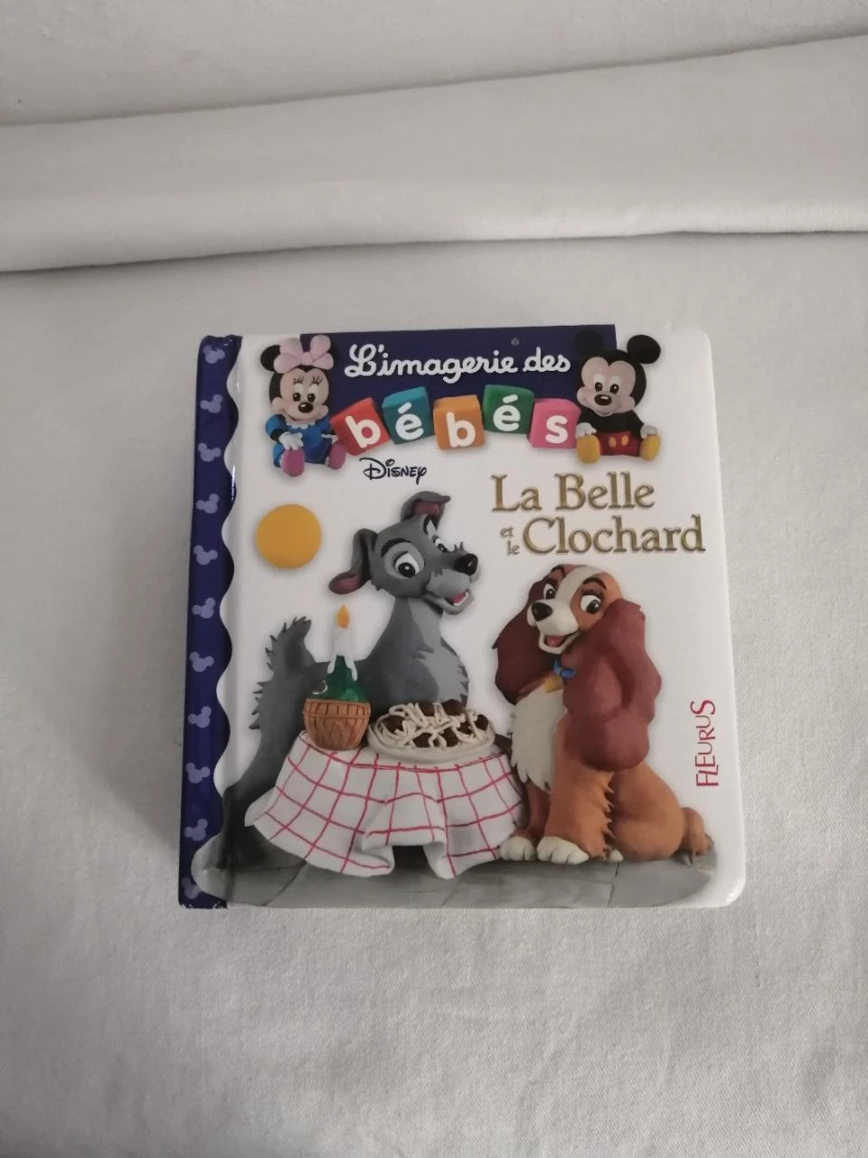 l'imagerie des bébés disney